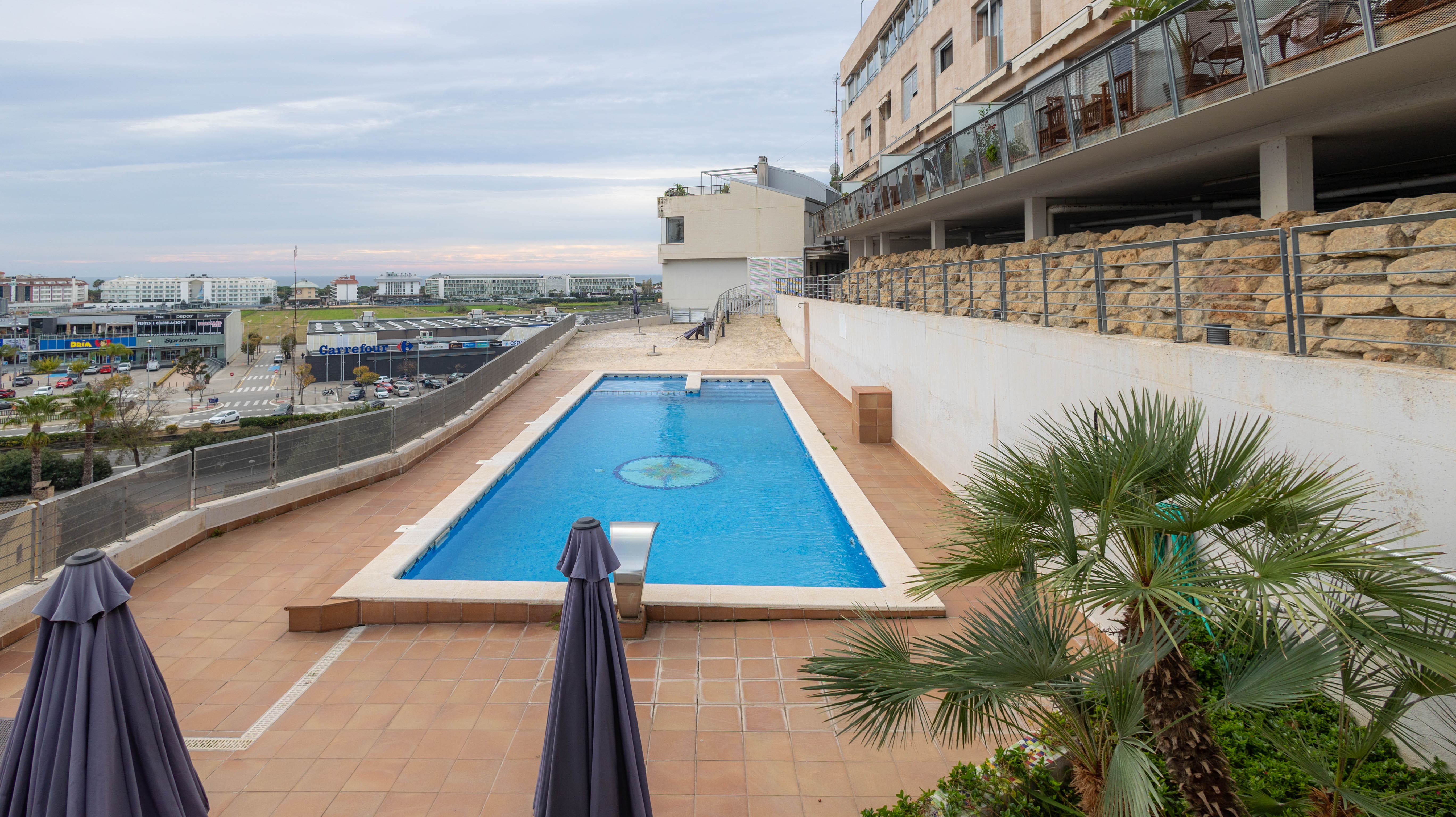 Apartment in Santa Susanna №18121