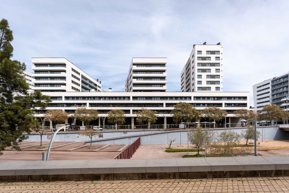 Complejo residencial en Barcelona №18208