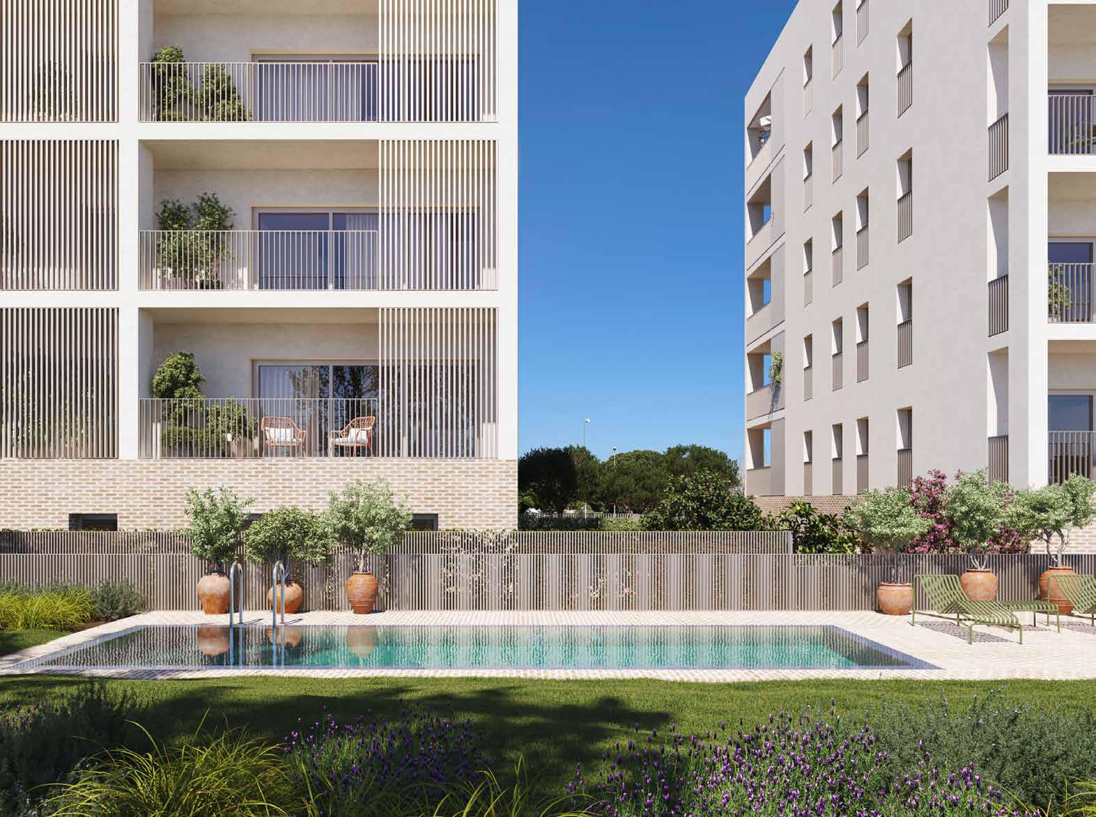 Complejo residencial en Lloret de Mar №18210