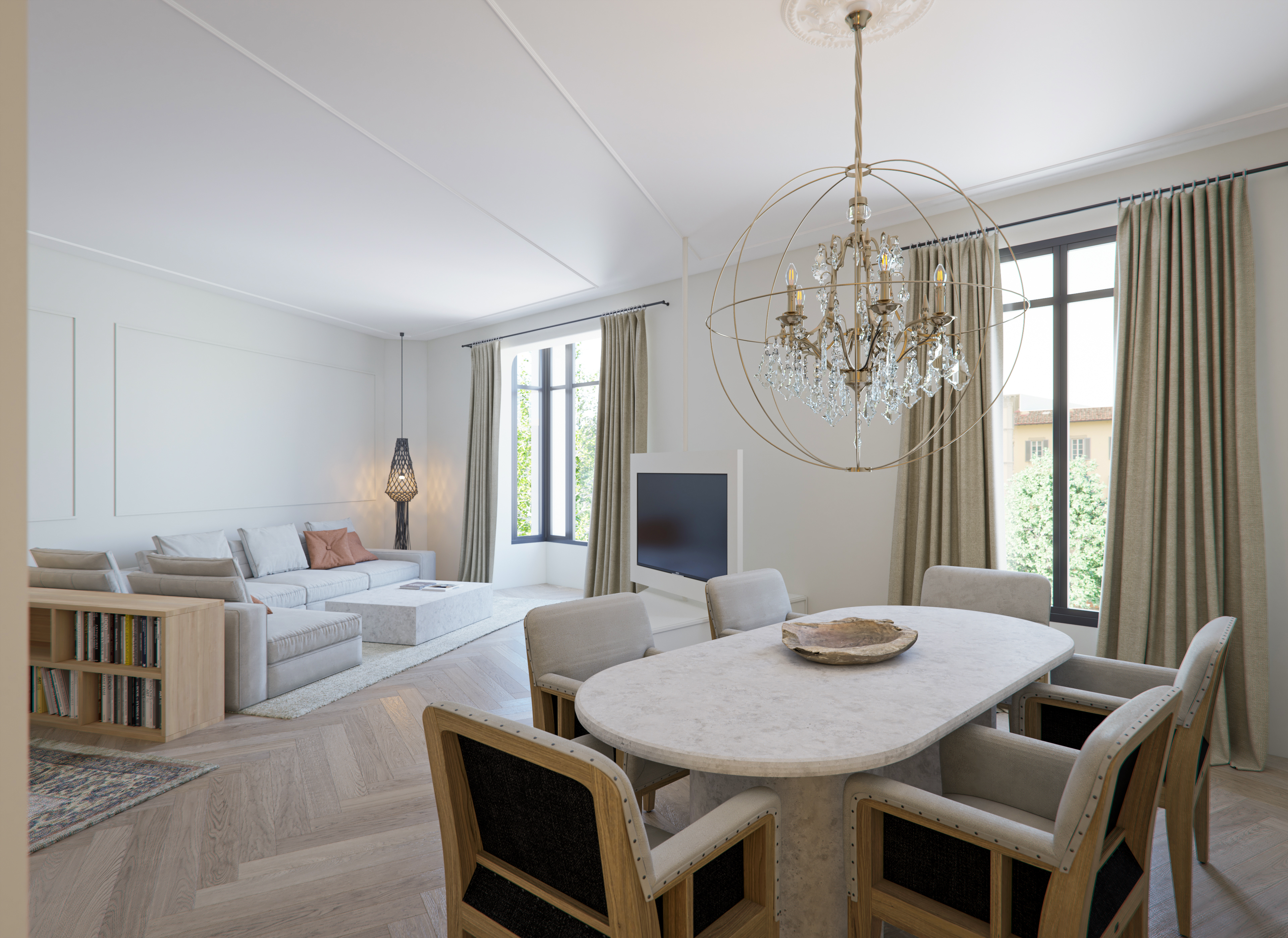 Apartment in Eixample №18214