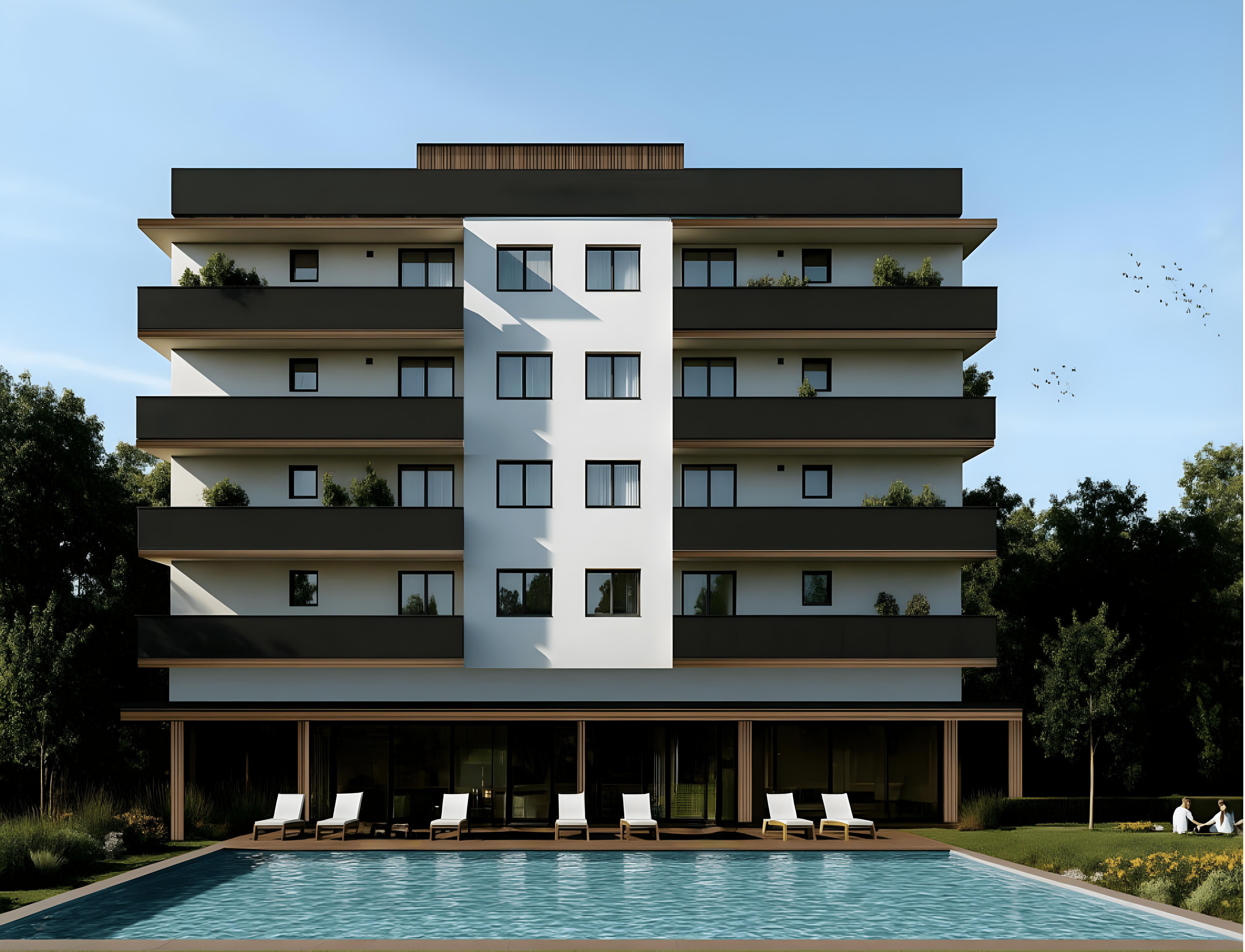 Жилой комплекс в Бланес №18246