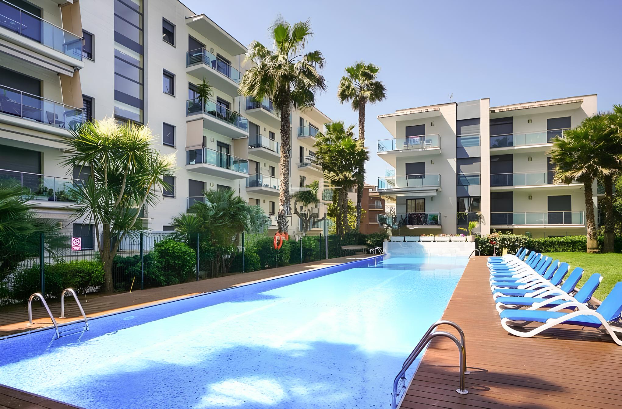 Квартира в Ллорет-де-Мар №18274