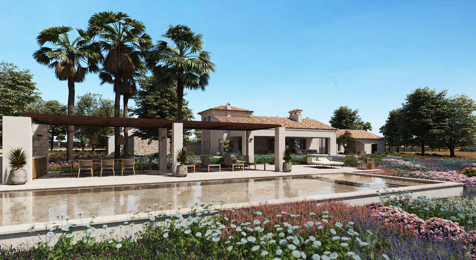 Дом в Майорка №18280