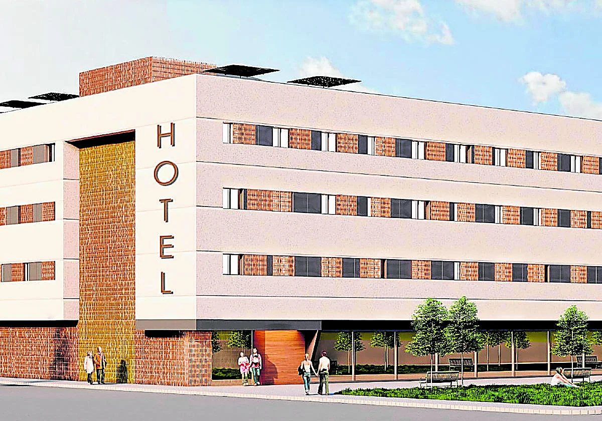 Hotel in Barcelona №18287