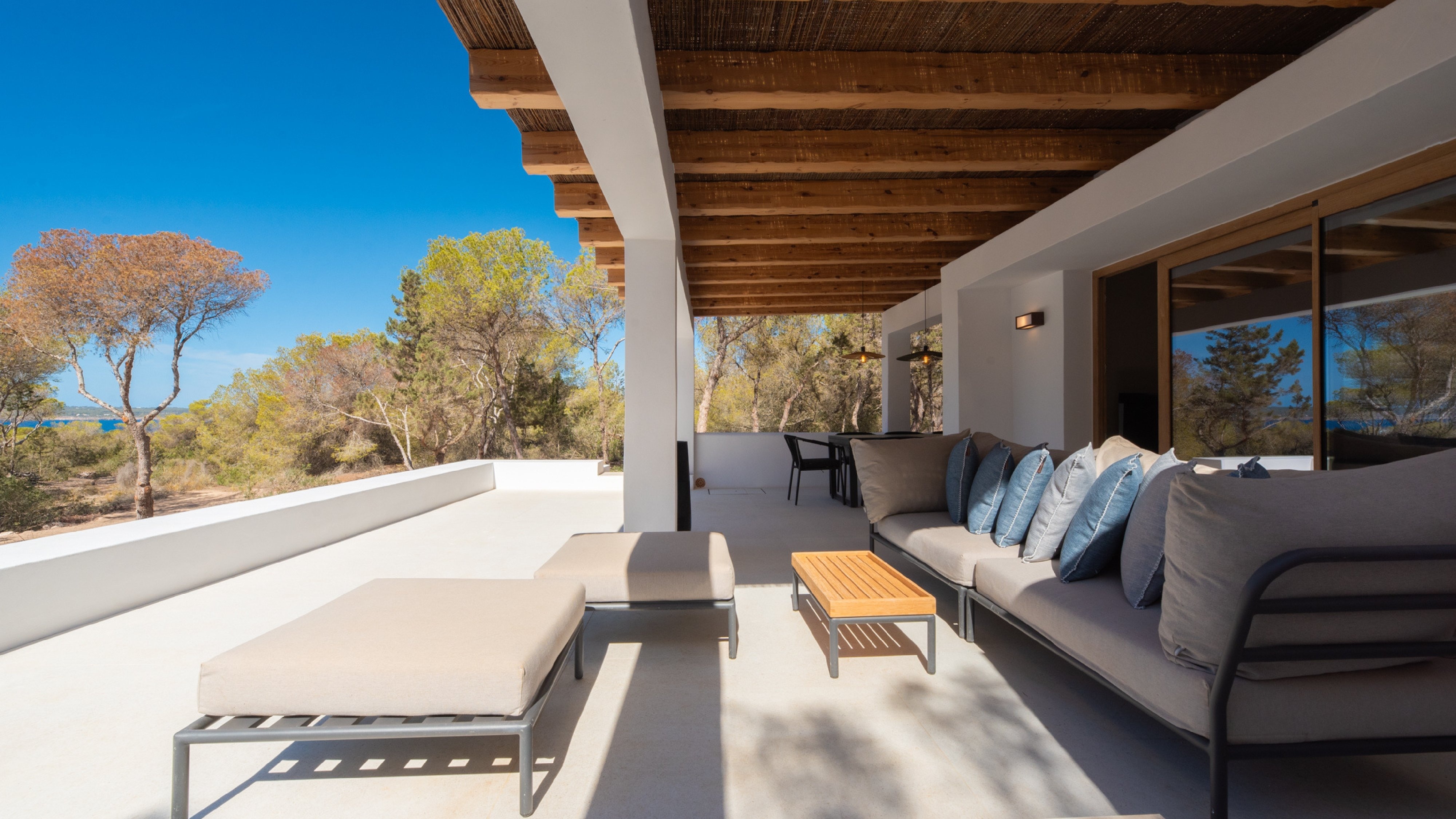 Вилла в Форментера №18312