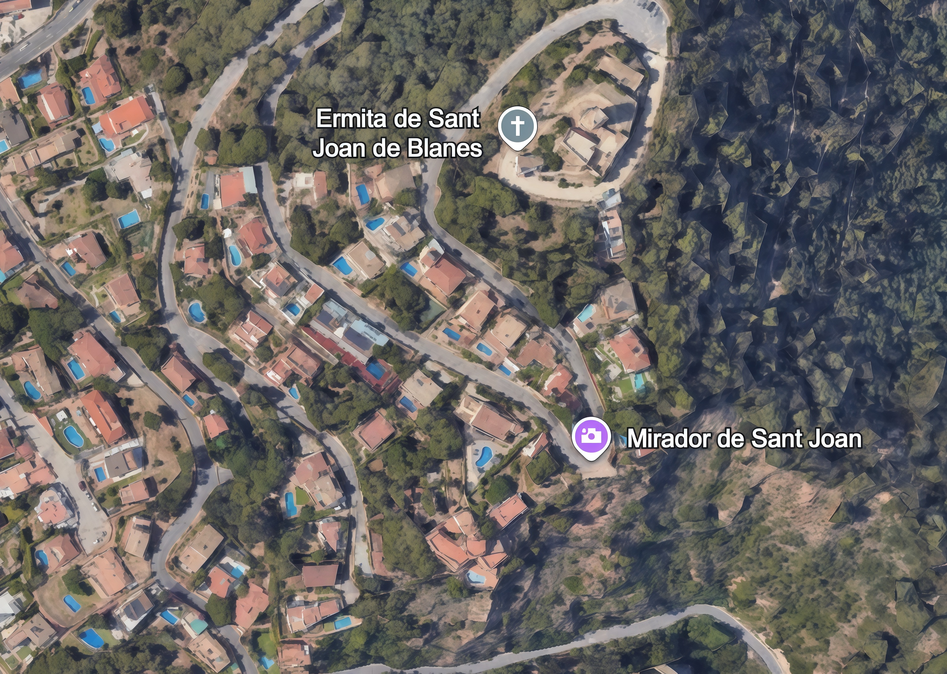 Земельный участок в Бланес №18346