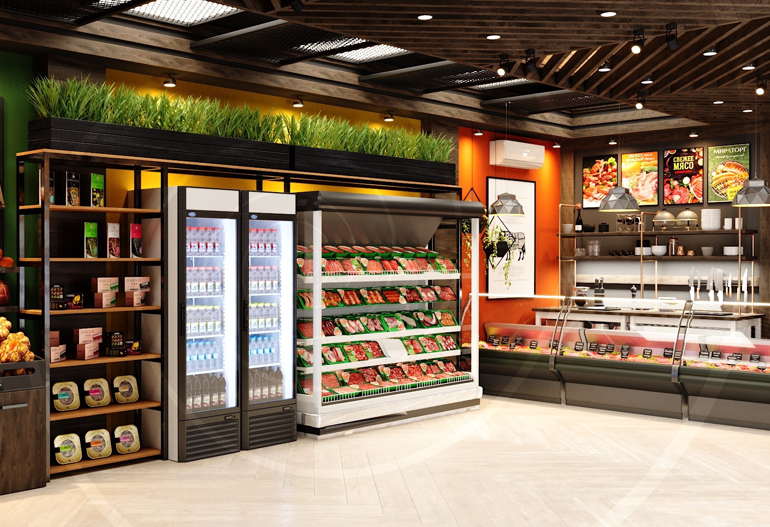 Commercial property in Gracia №50571