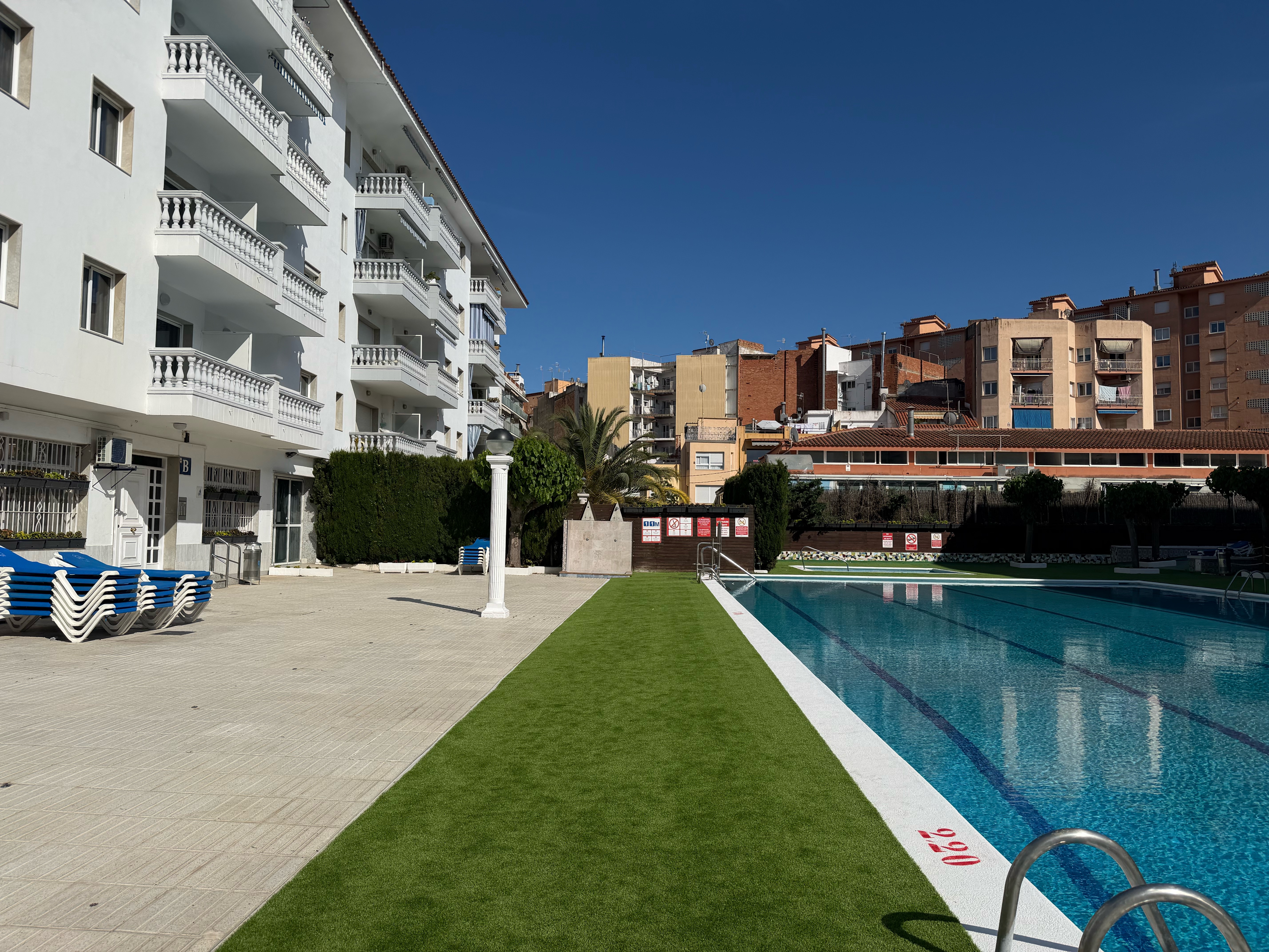 Квартира в Бланес №50578