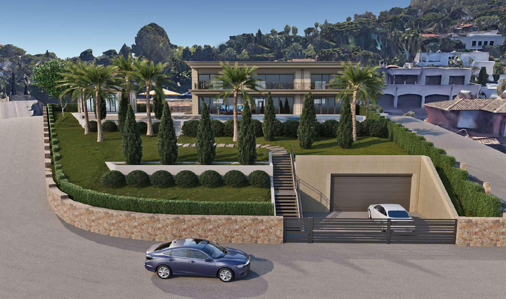 Земельный участок в Бланес №50580