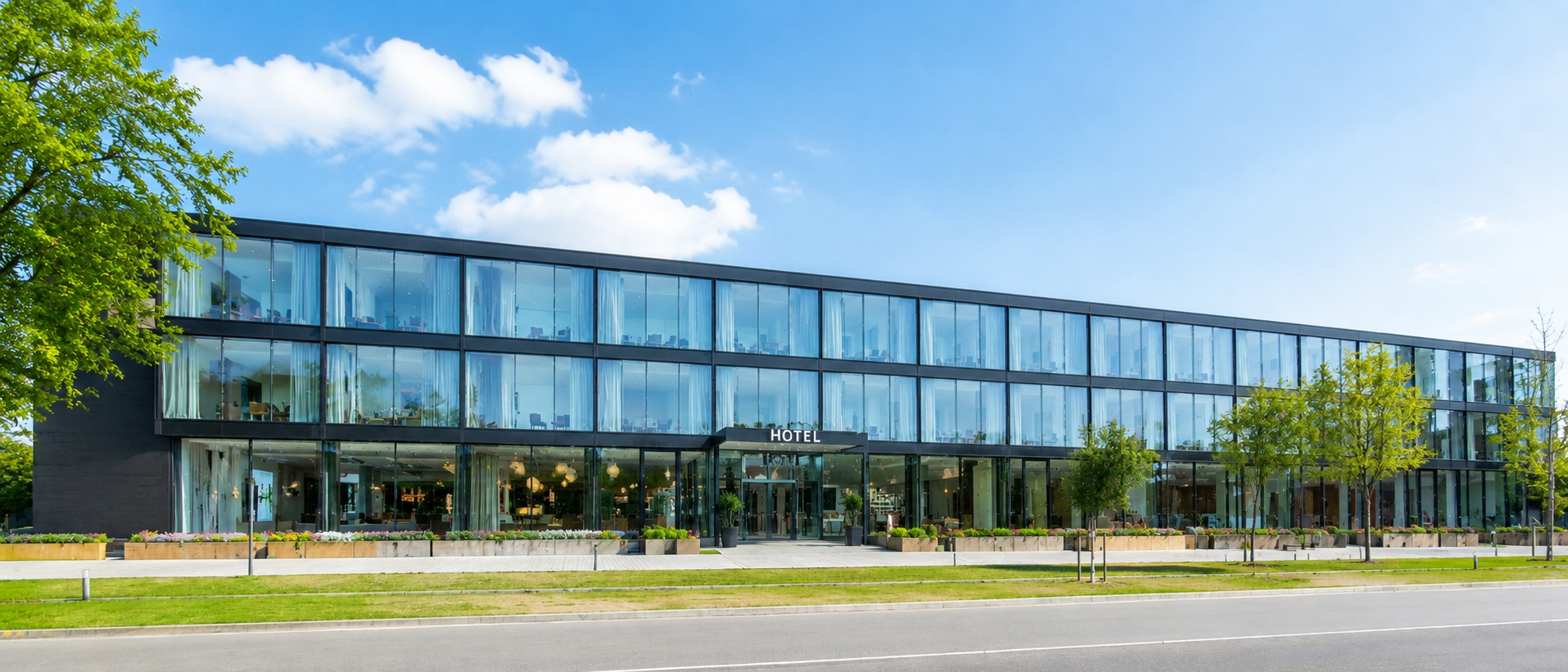 Hotel con parking en Costa Brava №50618