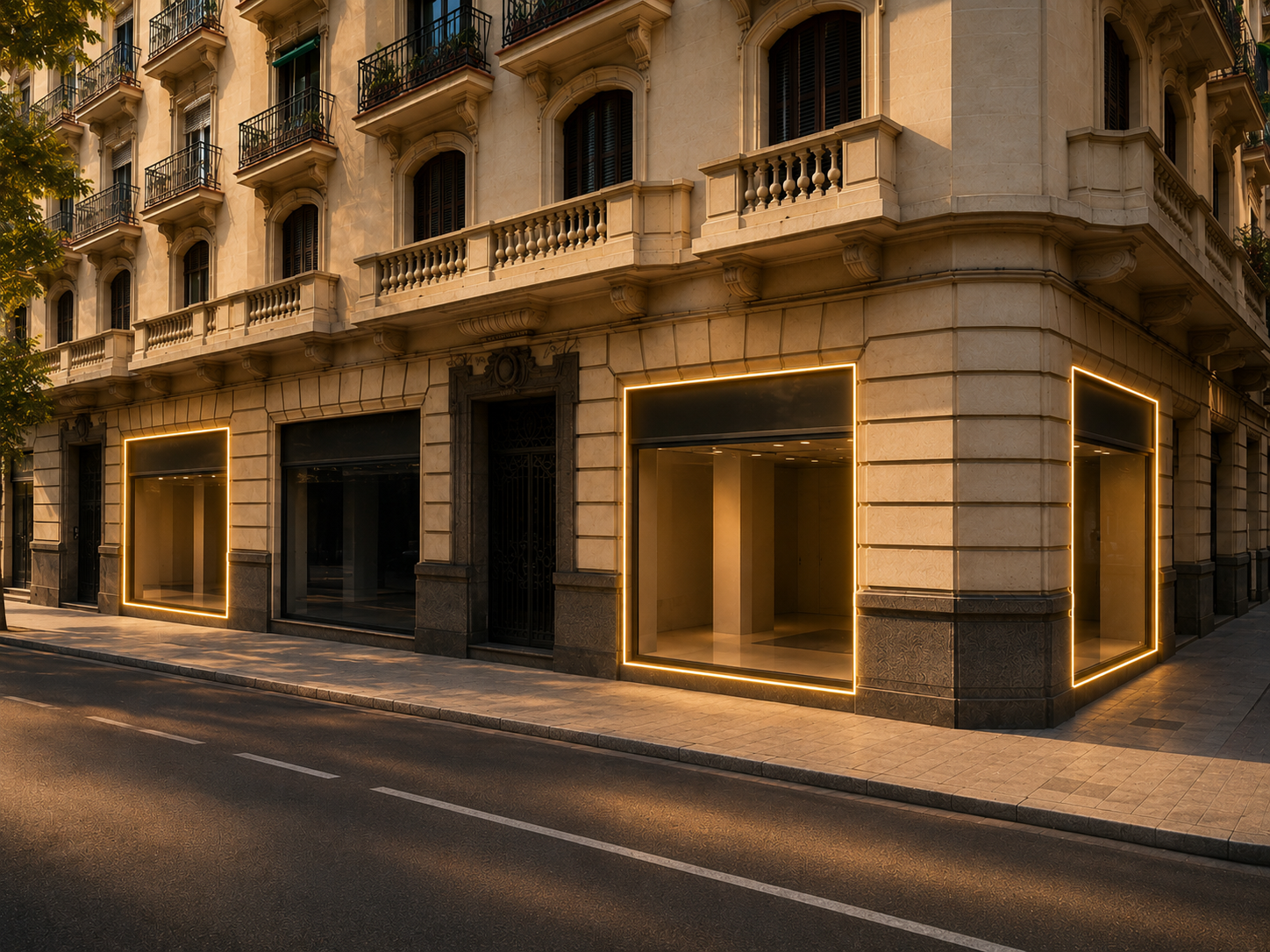 Lot of two commercial premises in Gracia №51263