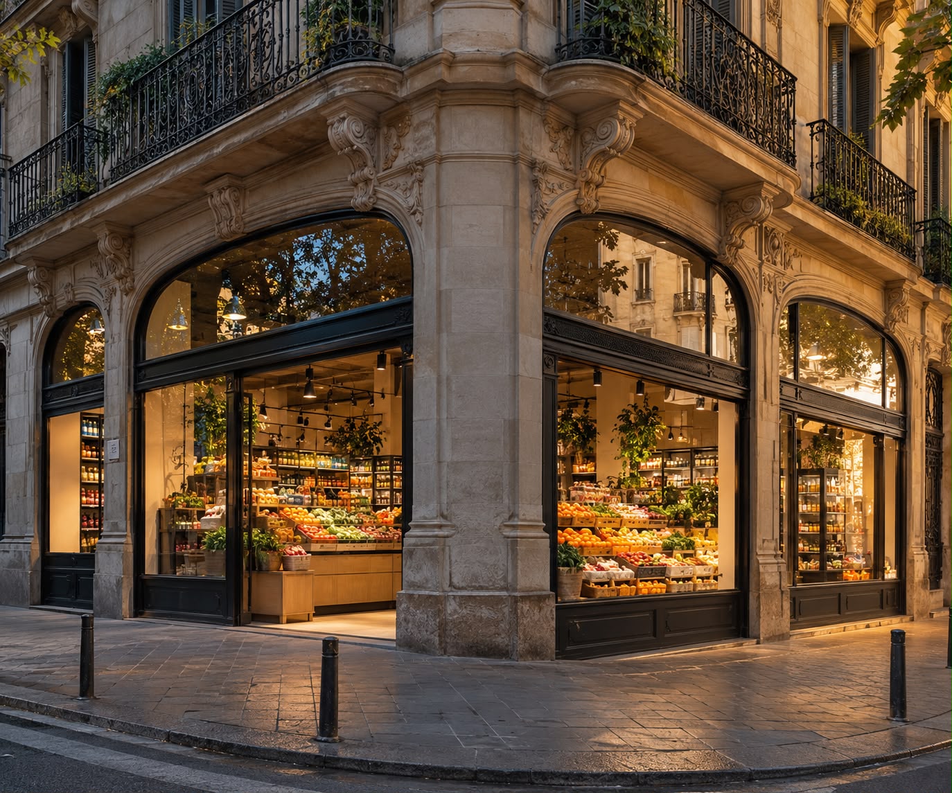 Local comercial en Eixample №55993