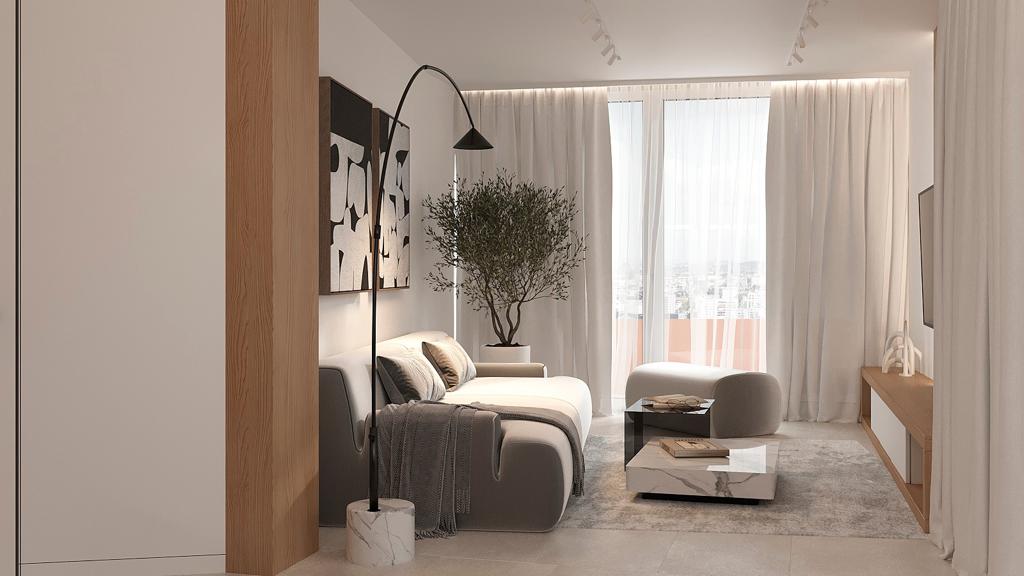Apartment in Eixample №18086