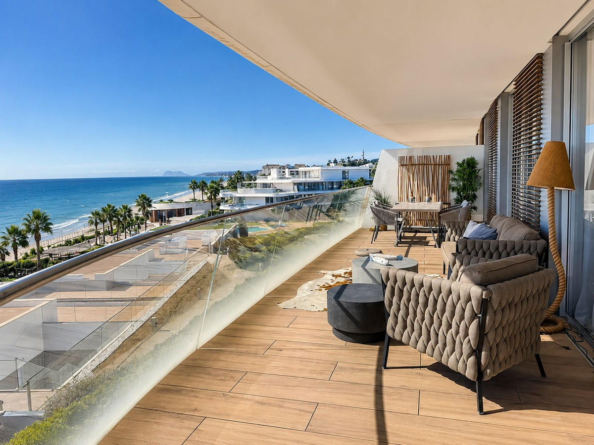 Apartments in Estepona №51988