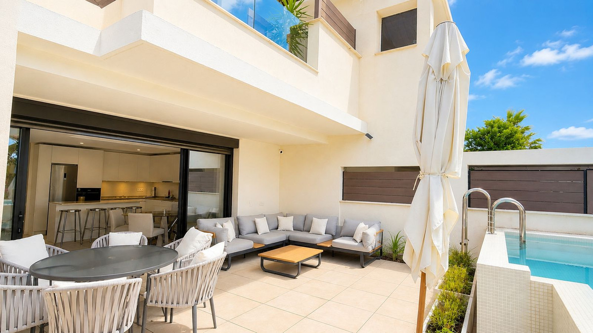 Townhouse in Mijas №52175