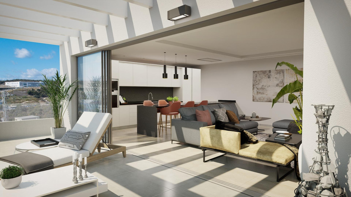 Apartamentos en Estepona №52554