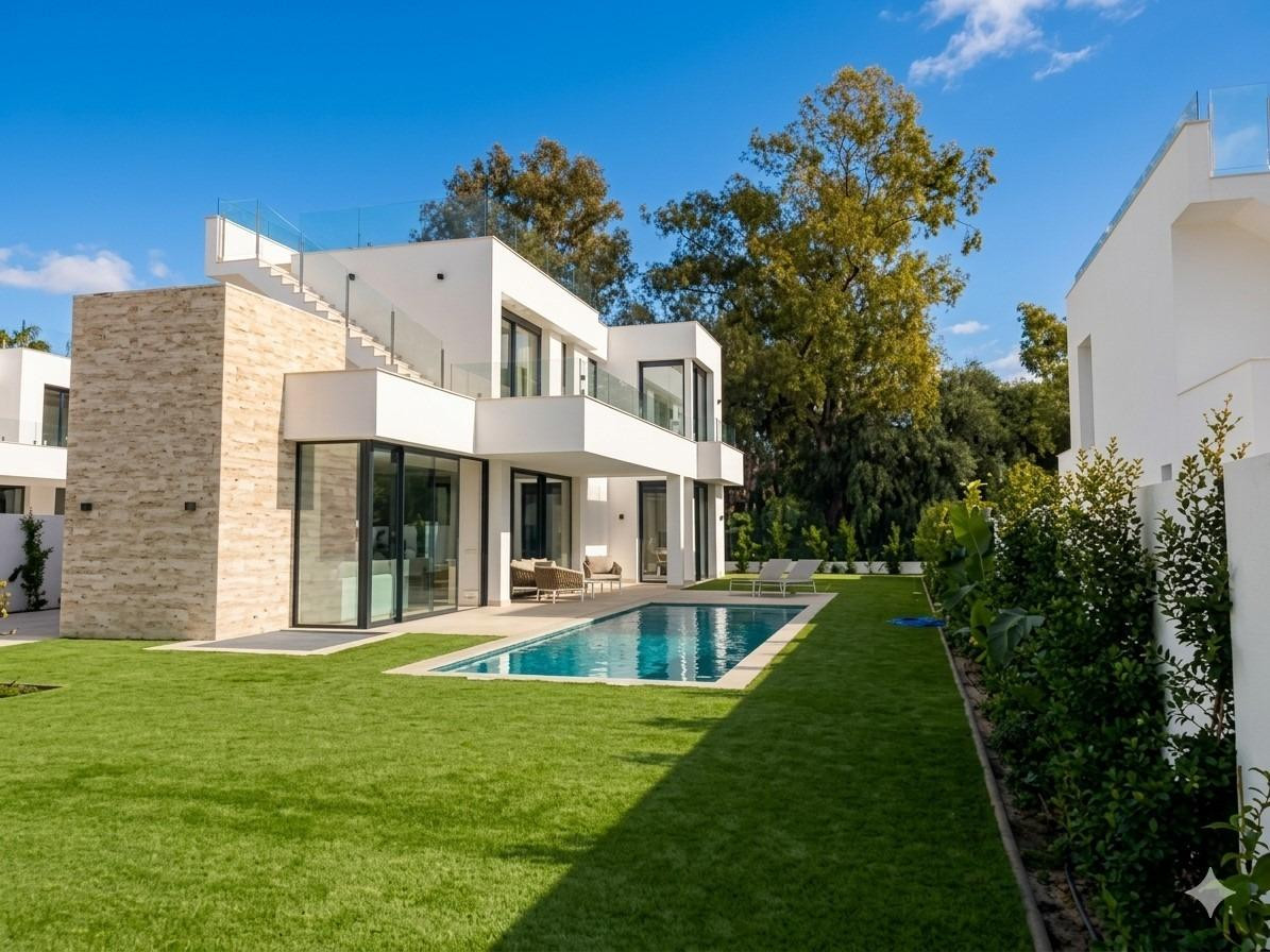 Villa en Estepona №52556