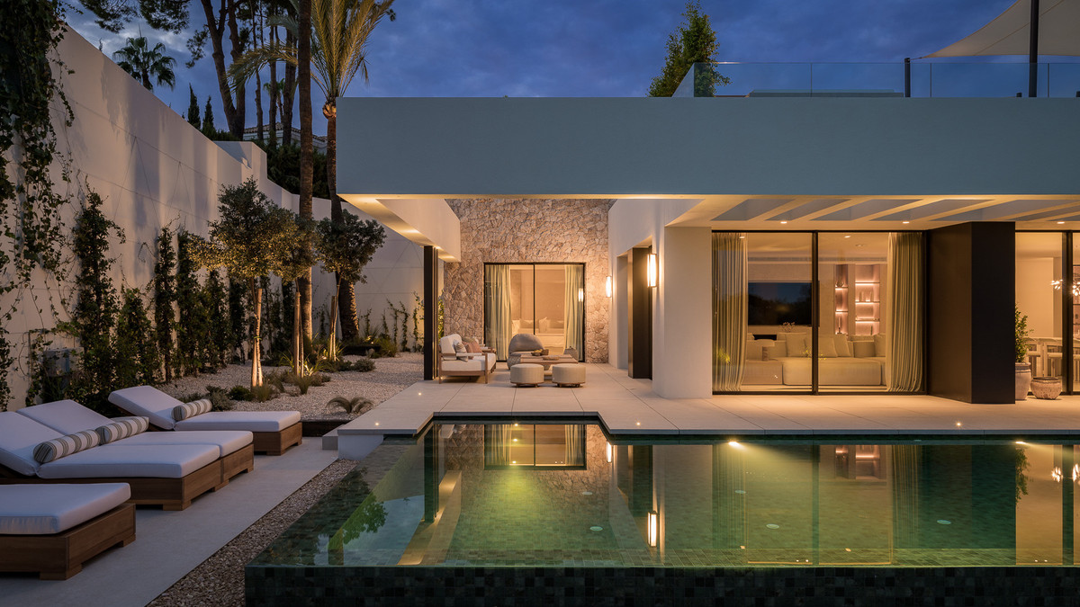 Villa en Marbella №52643
