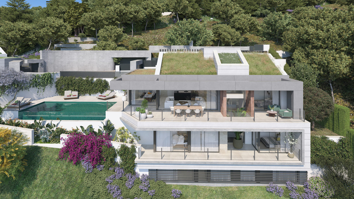 Villa en Malaga №52831