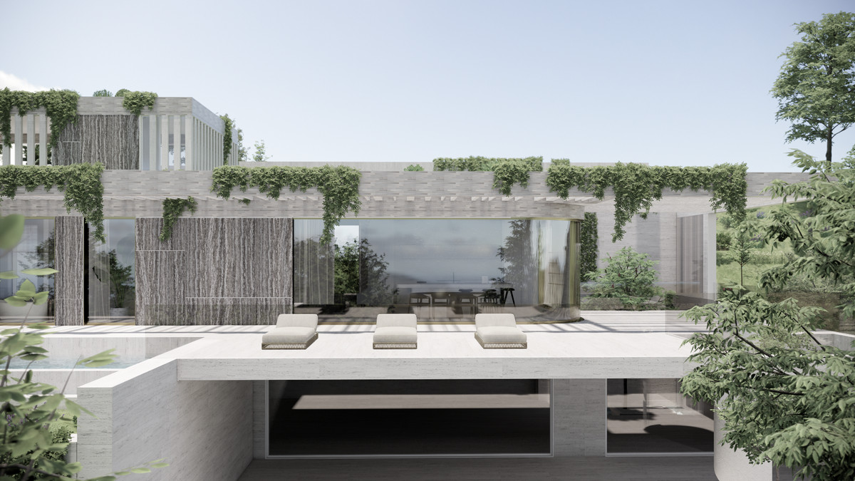 Villa en Malaga №52832