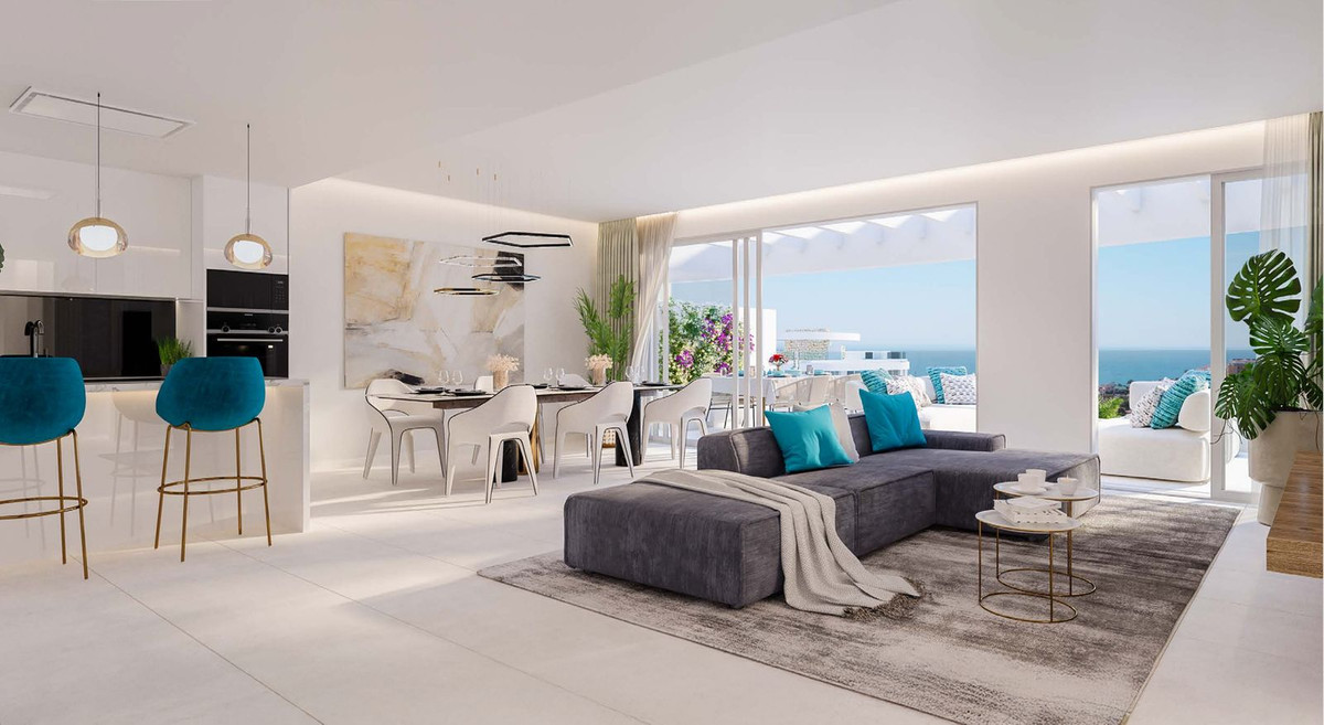 Apartments in Mijas №52906