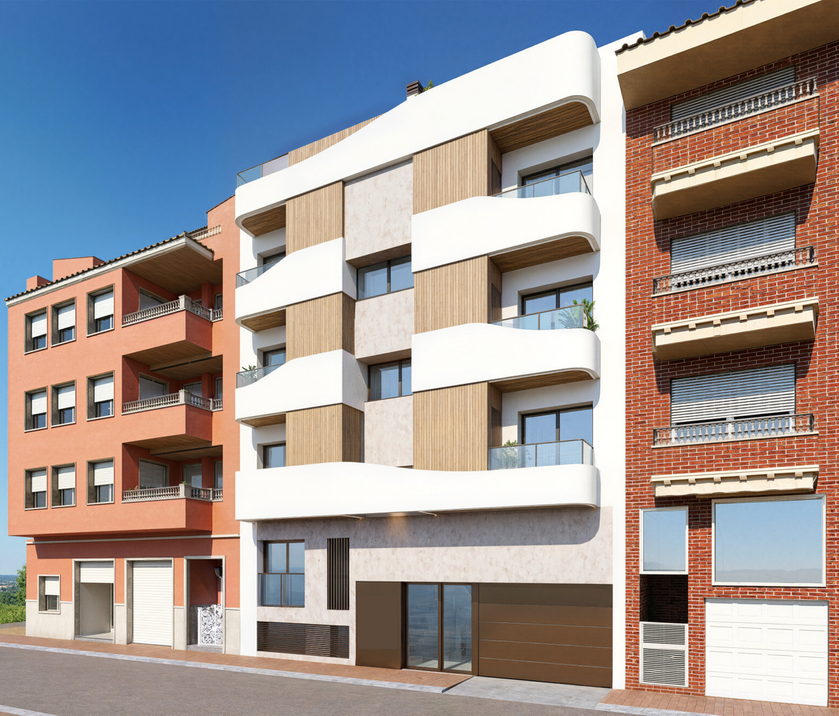 Apartments in Guardamar del Segura №55959